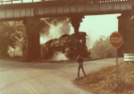 Various shots of Southern Steam Program around Birmingham,AL and Heart of Dixie equipmeqt stored there.